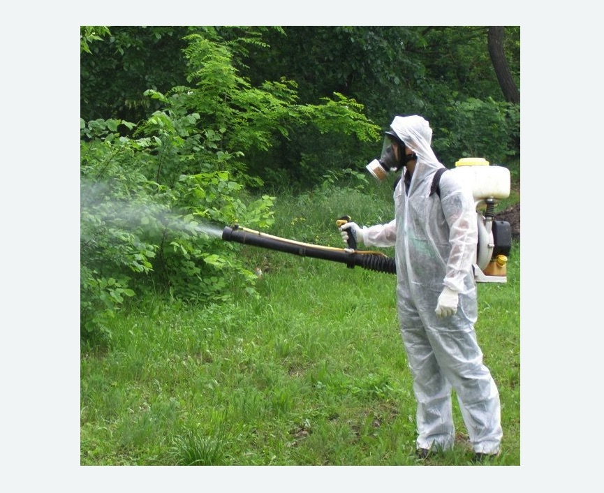 обработка территории от клещей в Харовске