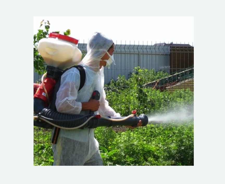 Акарицидная обработка территории в Харовске