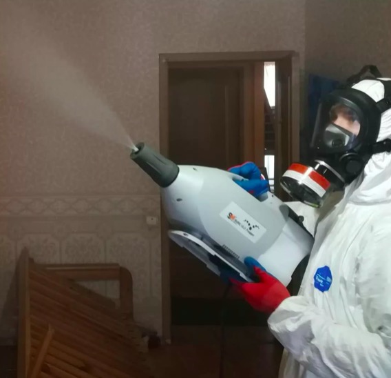 дезинсекция помещения в Харовске