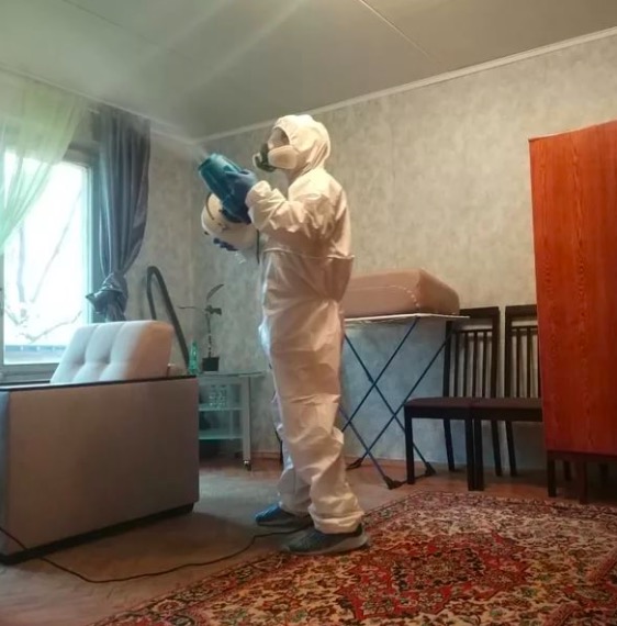 дезинсекция квартиры в Харовске